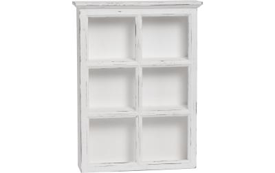 COCON Regal, weiss, Shabby Chic,