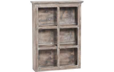 COCON Regal, braun, Shabby Chic
