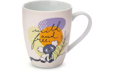 Tasse Luchs & Lemur