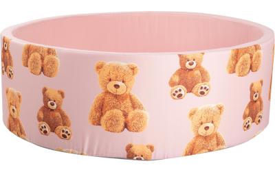 Bällebad soft Teddy pink