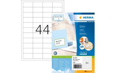 Herma Premium Etiketten, 4400 Etik.