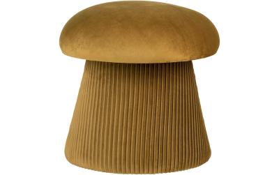 House Nordic Pouf Hampton Gelb