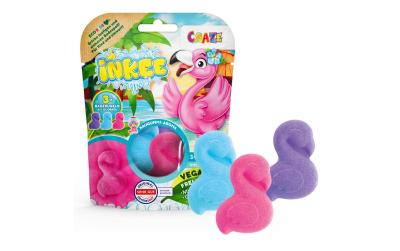 Craze Inkee 3 Flamingo Badebomben