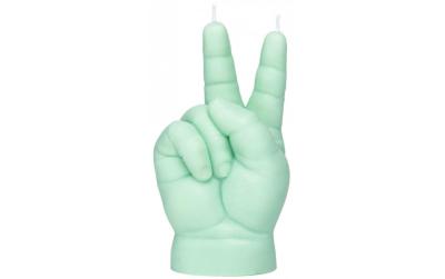 Candle Hand Baby Peace