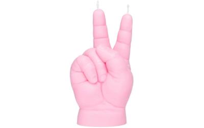 Candle Hand Baby Peace