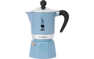 Bialetti Rainbow Blau 3 Tassen