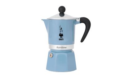 Bialetti Rainbow Blau 6 Tassen