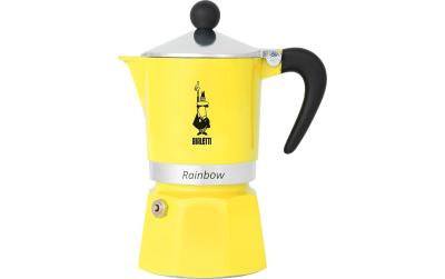 Bialetti Rainbow Gelb 6 Tassen