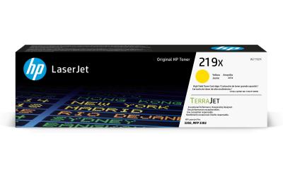 HP Toner 219X - Yellow (W2192X)