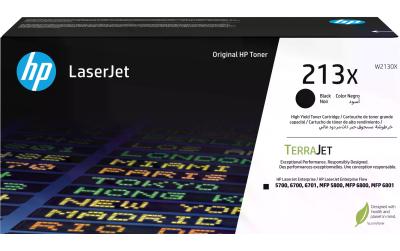 HP Toner 213X - Black (W2130X)