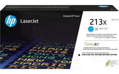 HP Toner 213X - Cyan (W2131X)