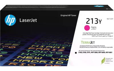 HP Toner 213Y - Magenta (W2133Y)