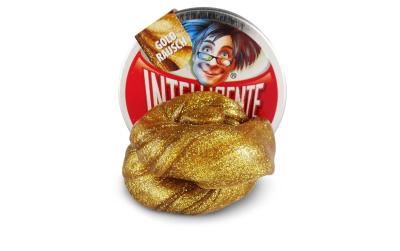 Intelligente Knete Dosen Goldrausch