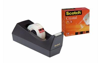 3M Scotch Magic Pultabroller schwarz