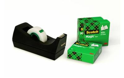 3M Scotch Magic Pultabroller schwarz