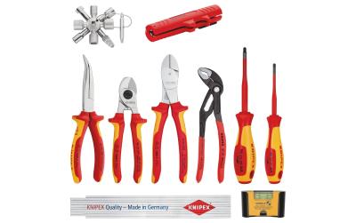 KNIPEX Erweiterungsset Elektro 1