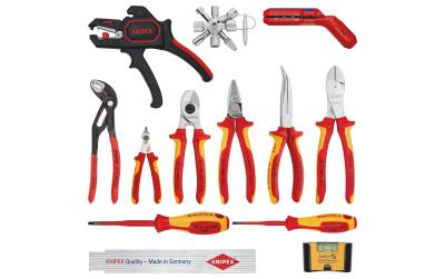 KNIPEX Erweiterungsset Elektro 2