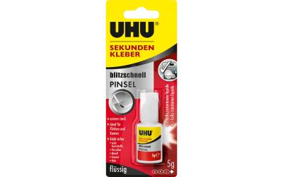 UHU Sekundenkleber mit Pinsel