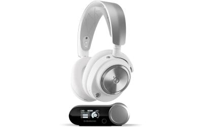 SteelSeries Arctis Nova Pro WL White