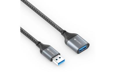 Sonero USB-A - USB-A Verlängerung, 1.0m