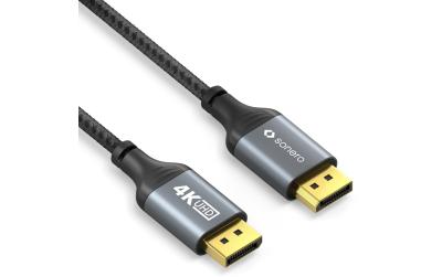 Sonero 4K Displayport 1.2 Kabel, 1.0m