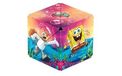 Shashibo Cube SpongeBob Jelly Fishing