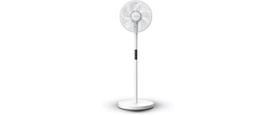 Rotel Standventilator 34cm weiss