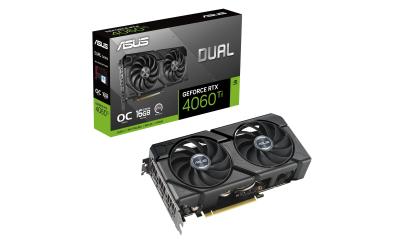 ASUS DUAL RTX4060TI EVO O16G, DDR6