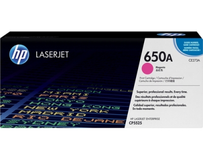 HP Toner 650A - Magenta (CE273A)