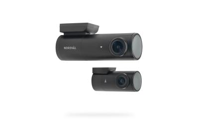 NORDVAL 2K Dual-Dashcam mit Wi-Fi und GPS