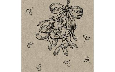 Paper + Design Servietten Natural Berries