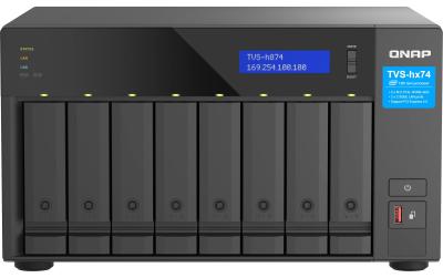 QNAP NAS TVS-h874-i5-32G, 8-bay