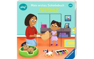 Play+ Schiebebuch: Gefühle