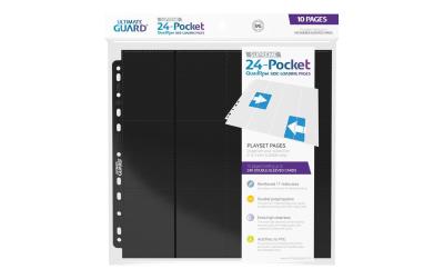 Ultimate Guard 24-Pocket QuadRow Pages