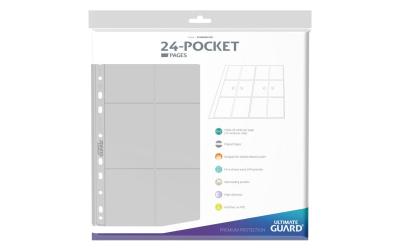 Ultimate Guard 24-Pocket QuadRow Pages