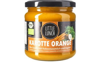 Bio Karotten Orange Suppe