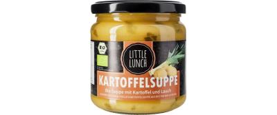 Bio Kartoffelsuppe