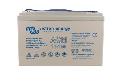 Victron Energy AGM Super Cycle 12V 125Ah