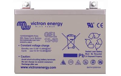 Victron Energy Gel Deep Cycle 12V 60Ah