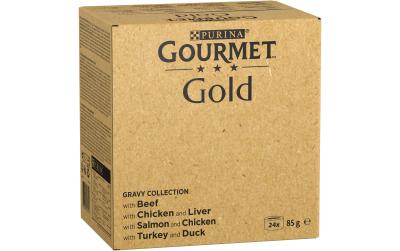 Gourmet Gold Zarte Häppchen in Sauce