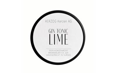 Herzog Duftkerze Travelcandle Gin Tonic