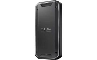 SanDisk PRO G40 Ultra Rugged SSD 4TB