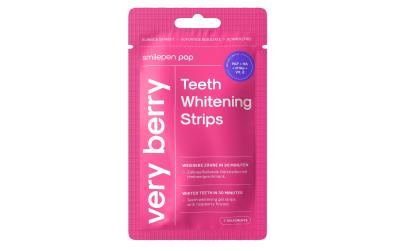 Smilepen Pop Very Berry Whitening Strips