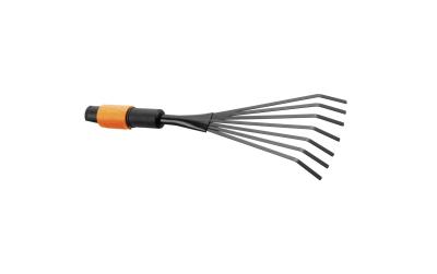 Fiskars QuikFit Kleinfächerbesen