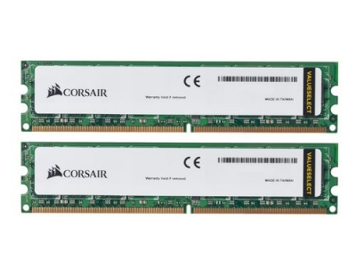 Corsair ValueSelect 8GB 2er-Kit, PC3-1333