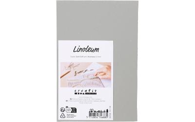 Creativ Company Linoleumplatte Linoldruck