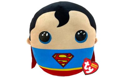 TY Squishy Beanie Superman