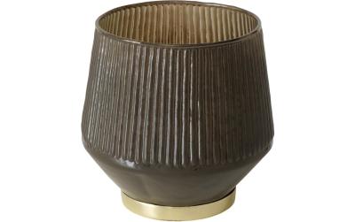 Boltze Windlicht Wrann Taupe