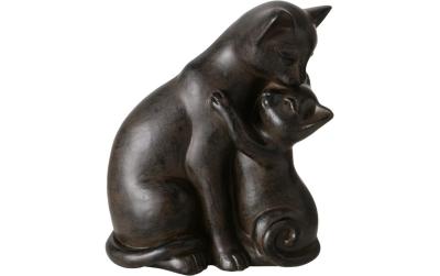 Boltze Figur Minka Katze Braun