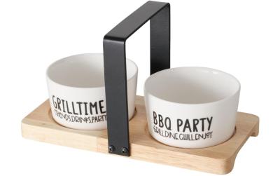 Boltze Schale Grillhouse, 3 tlg.